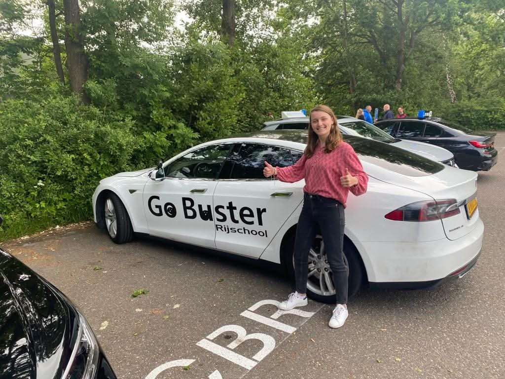 Geslaagd bij Go Buster
