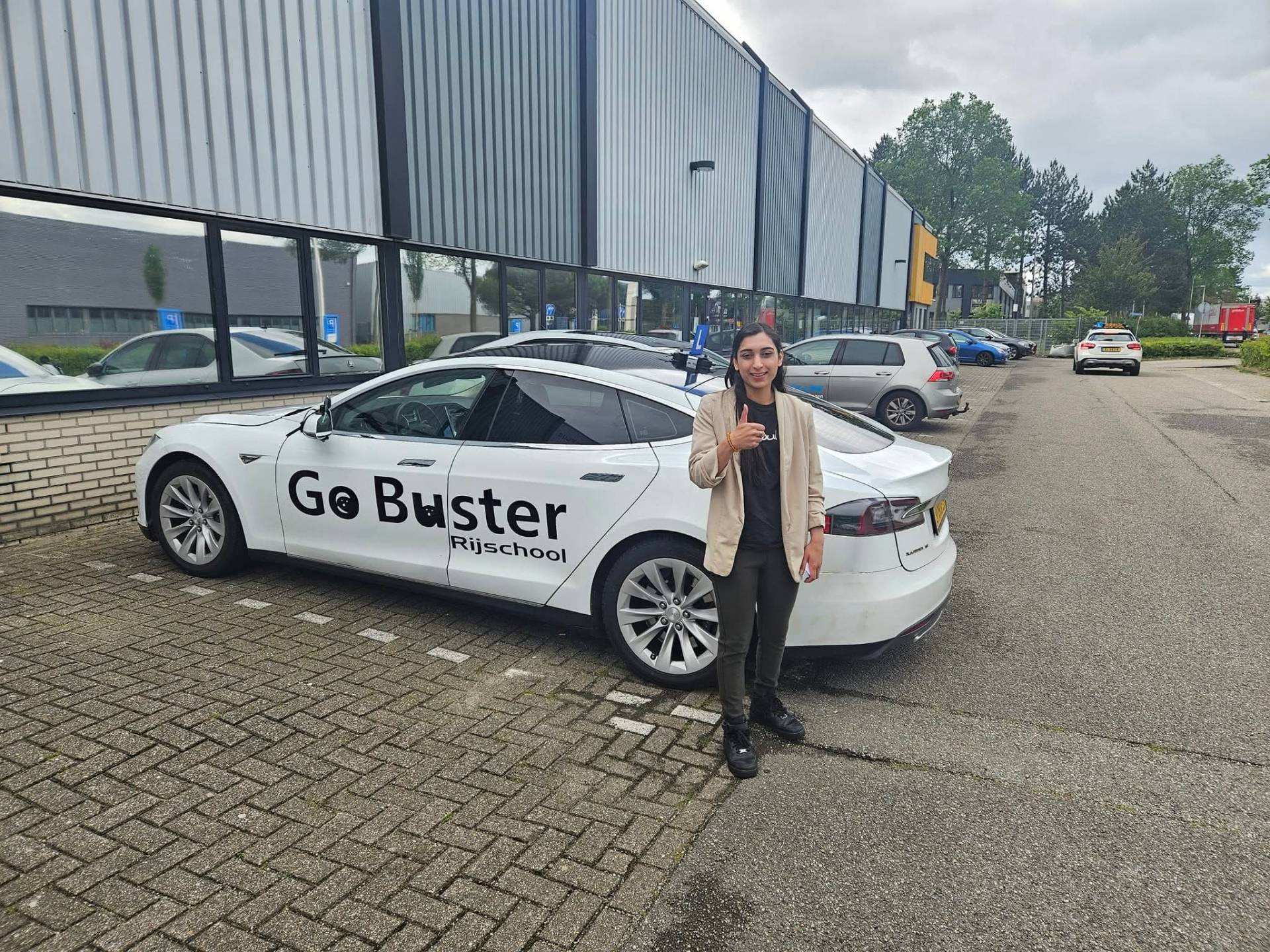 Geslaagd bij Go Buster