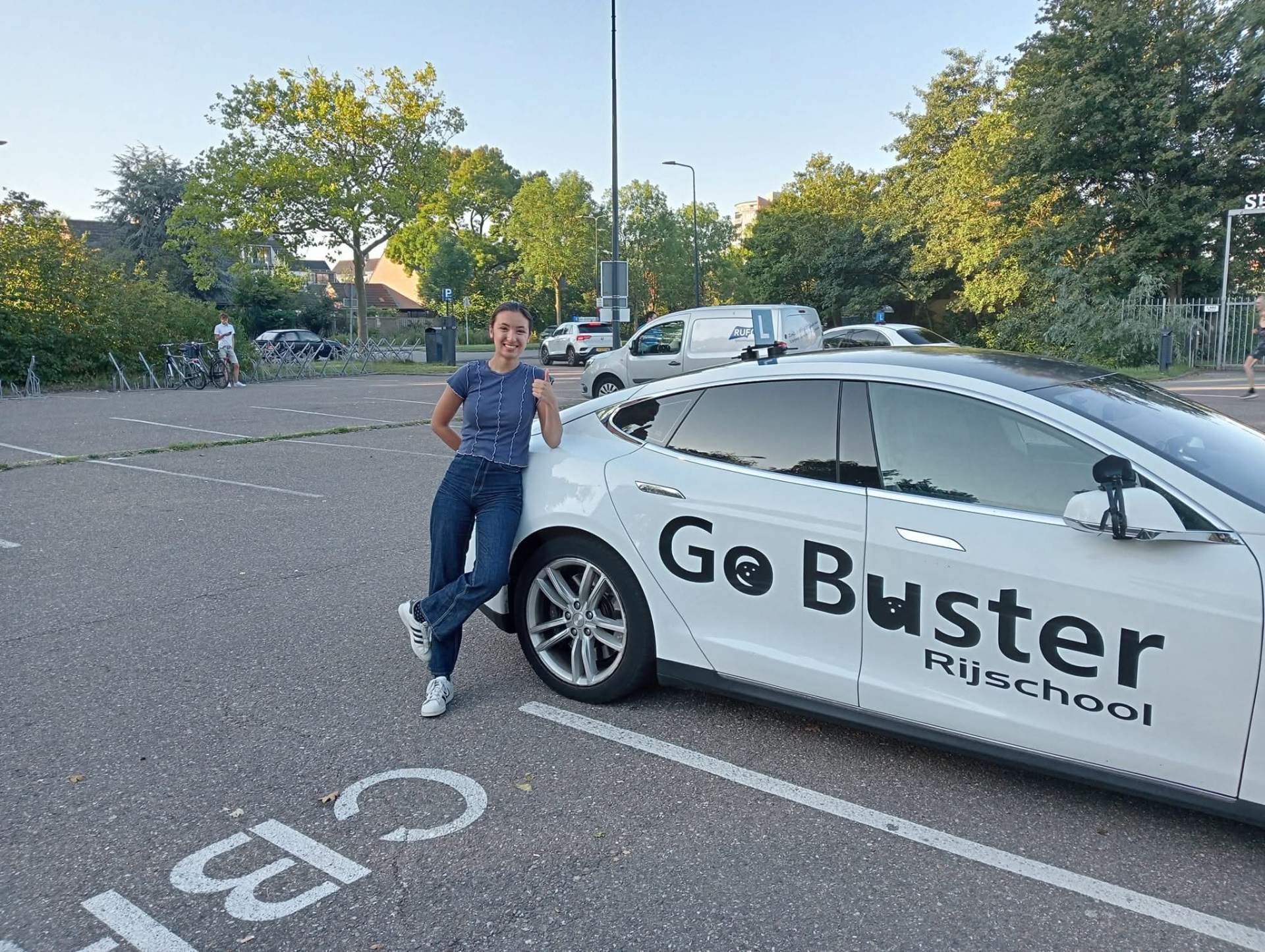 Geslaagd bij Go Buster