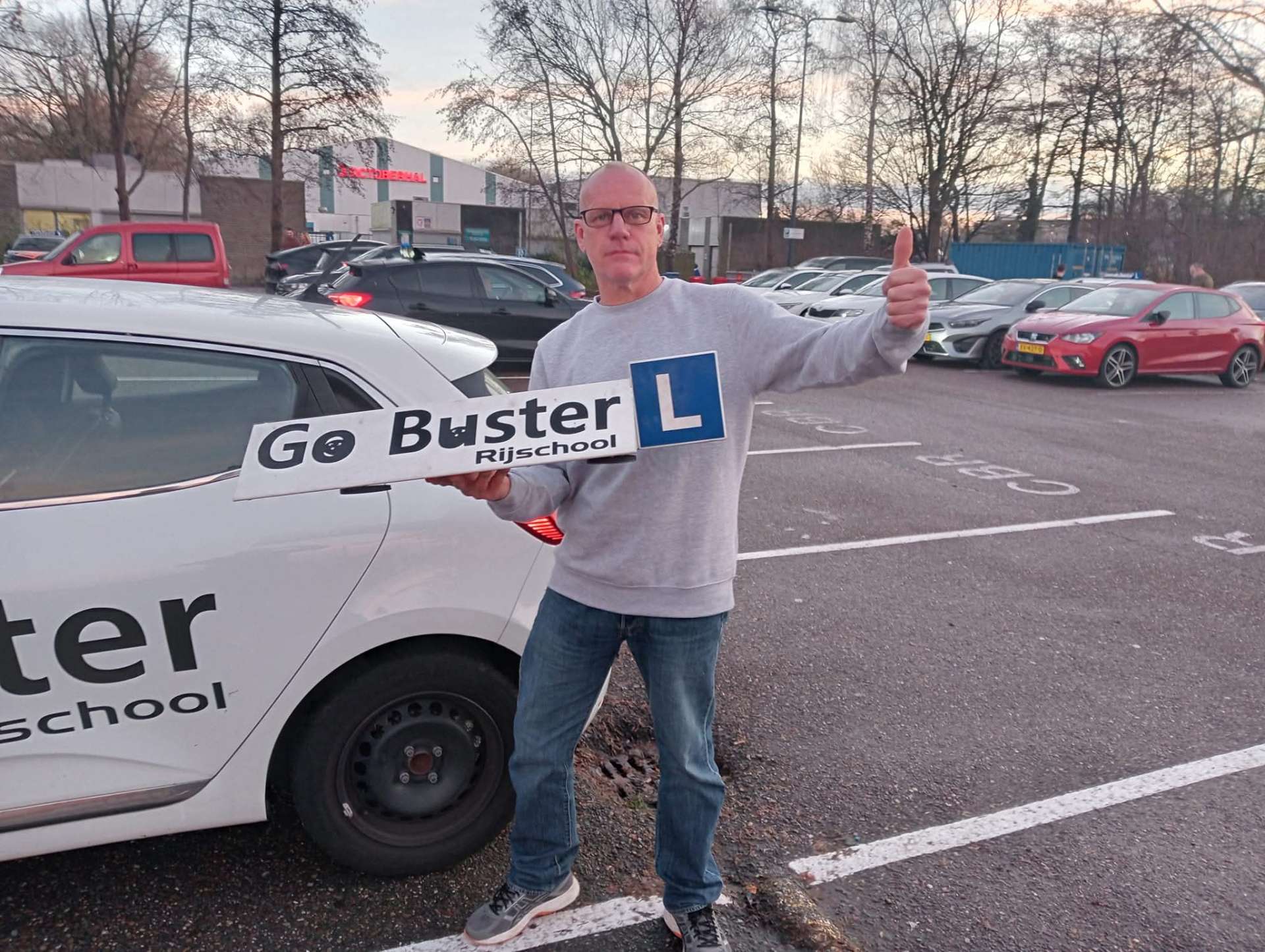 Geslaagd bij Go Buster