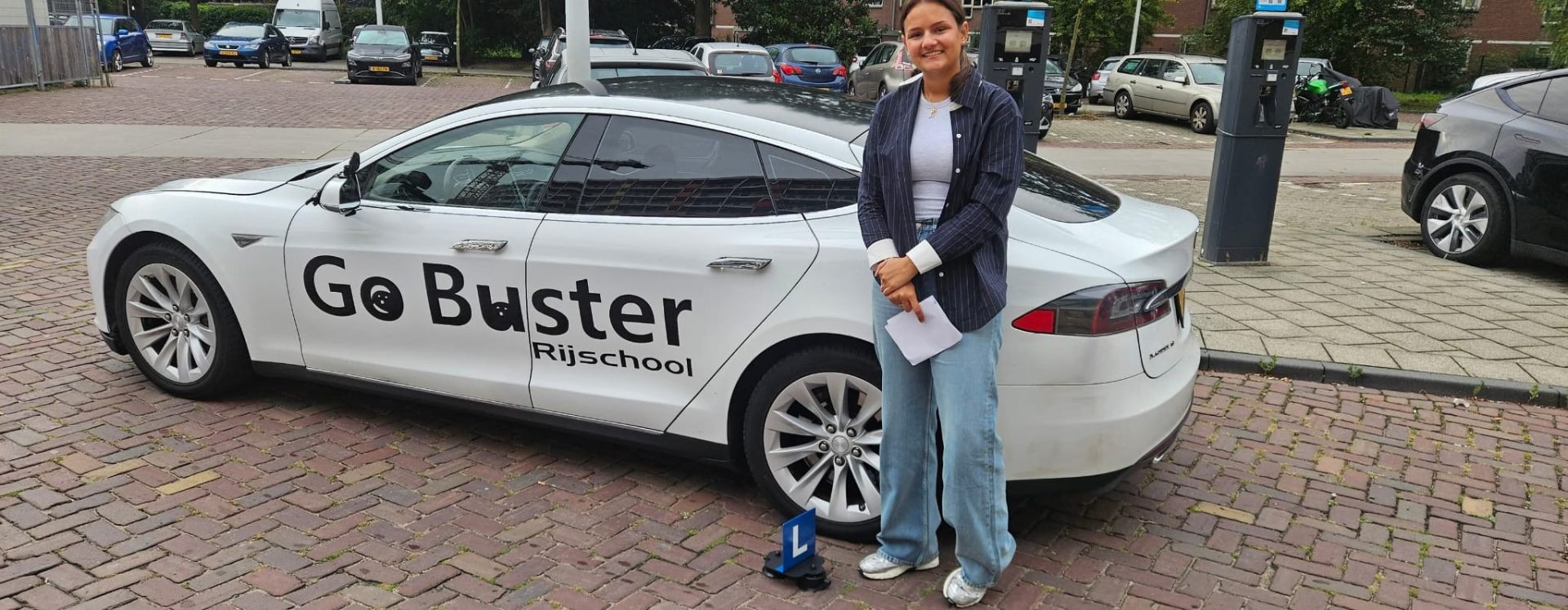 Geslaagd bij Go Buster