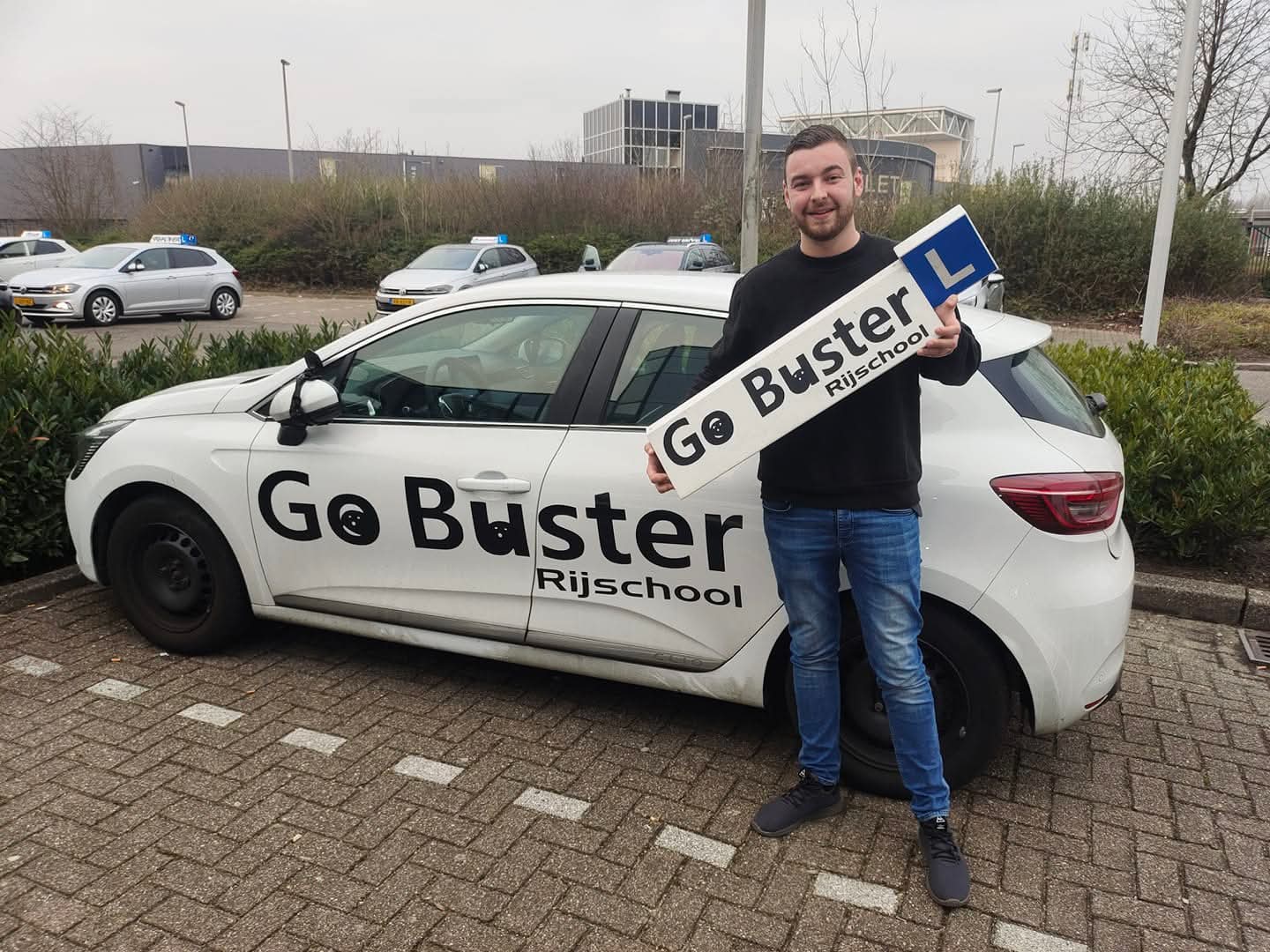 Geslaagd bij Go Buster